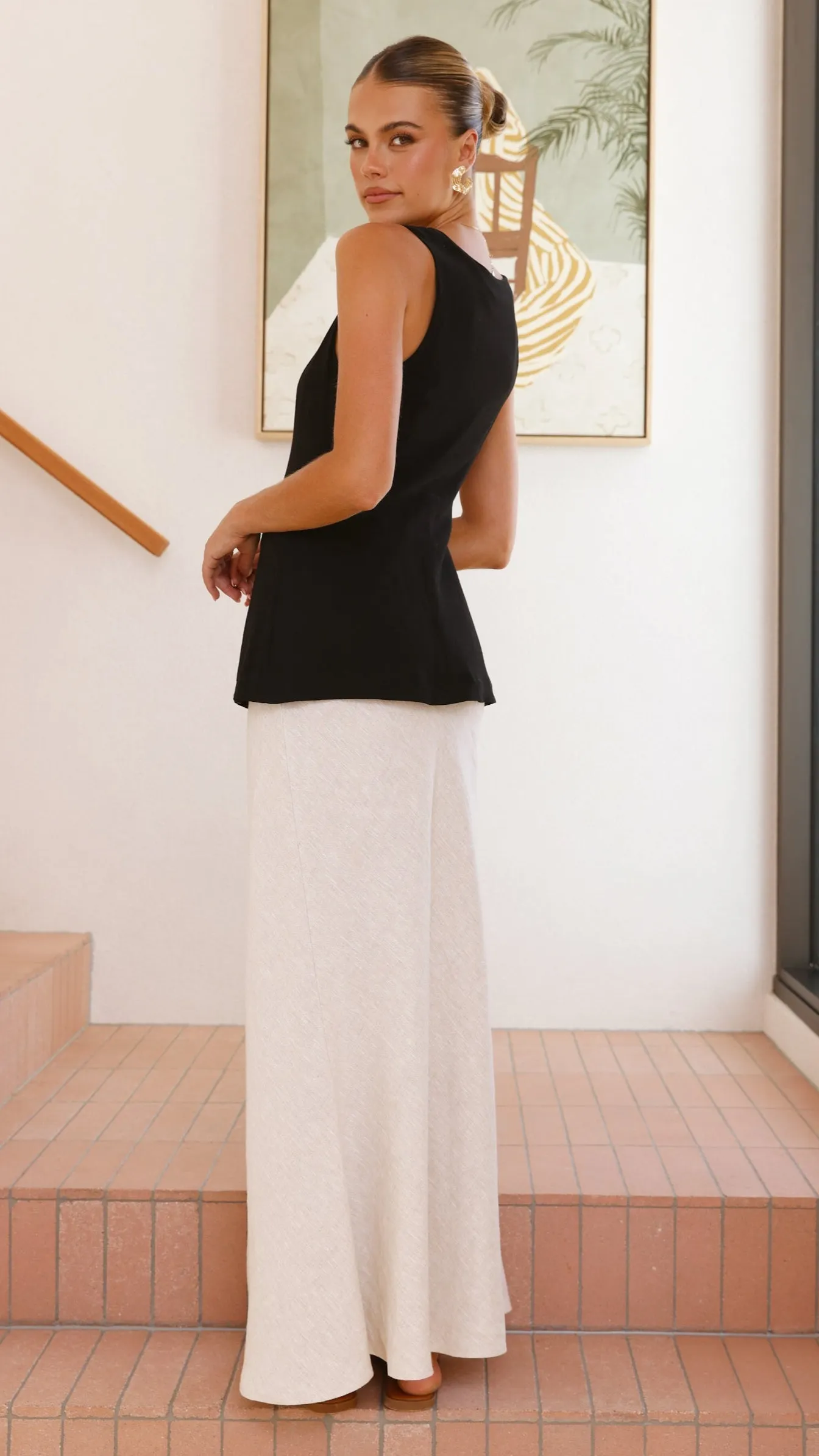 Obelia Top - Black