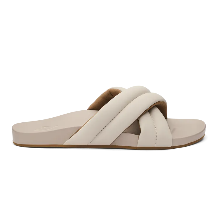 Olukai Women's Hila Puffy Slide Sandals