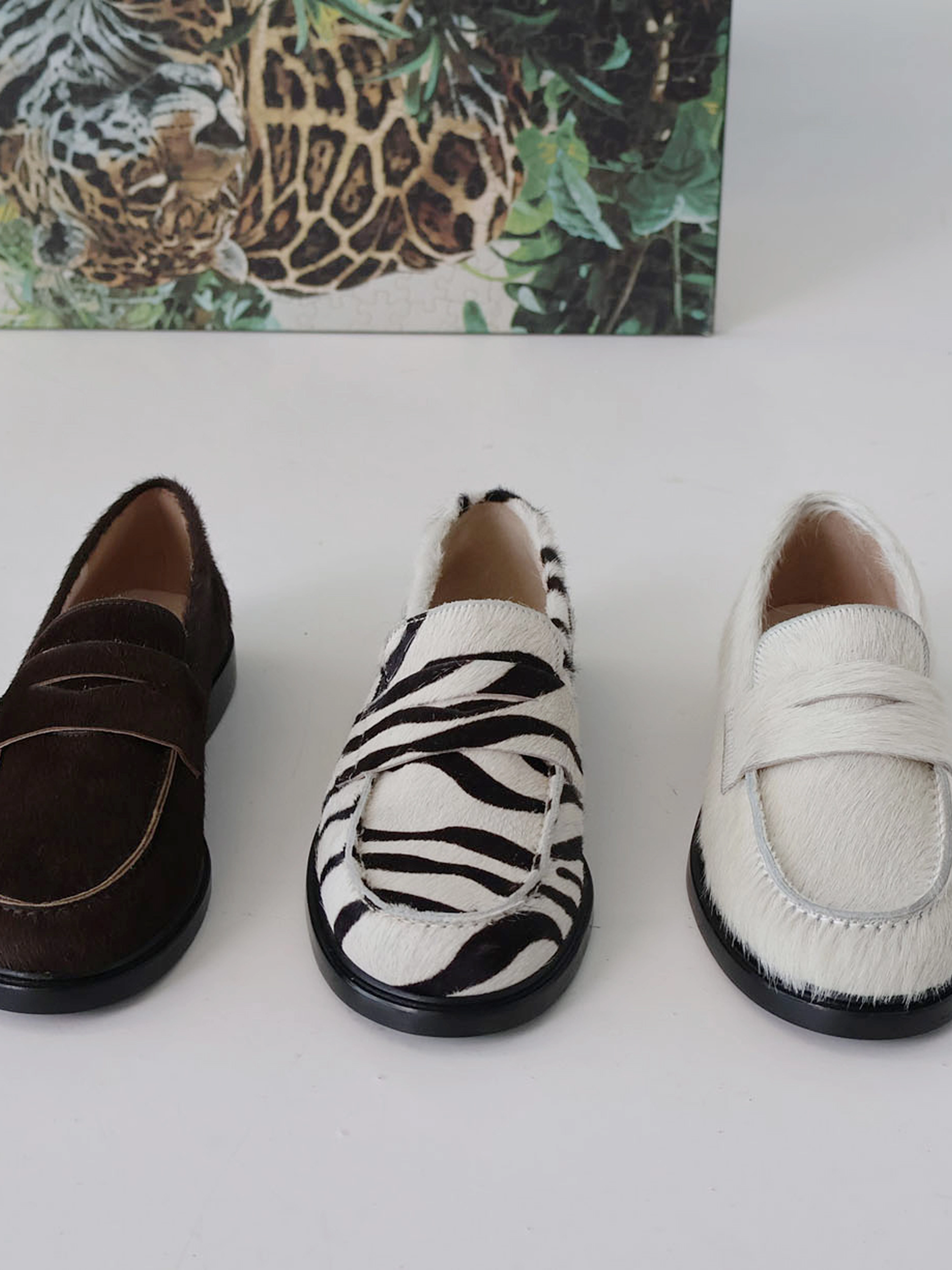 Orio Brown Loafer