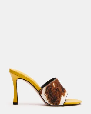 PAULA BROWN COW PRINT
