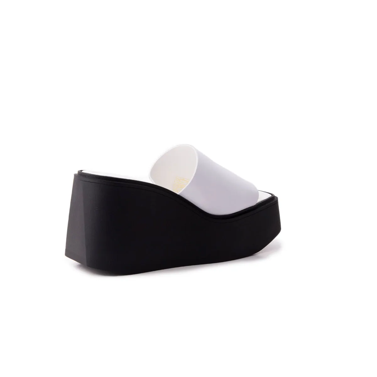 Rieti White Leather
