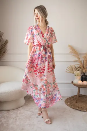 Rosery Pink - Maxi Jurk