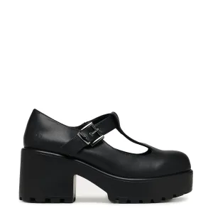 SAI Black Mary Jane Shoes 'Faux Leather Edition'