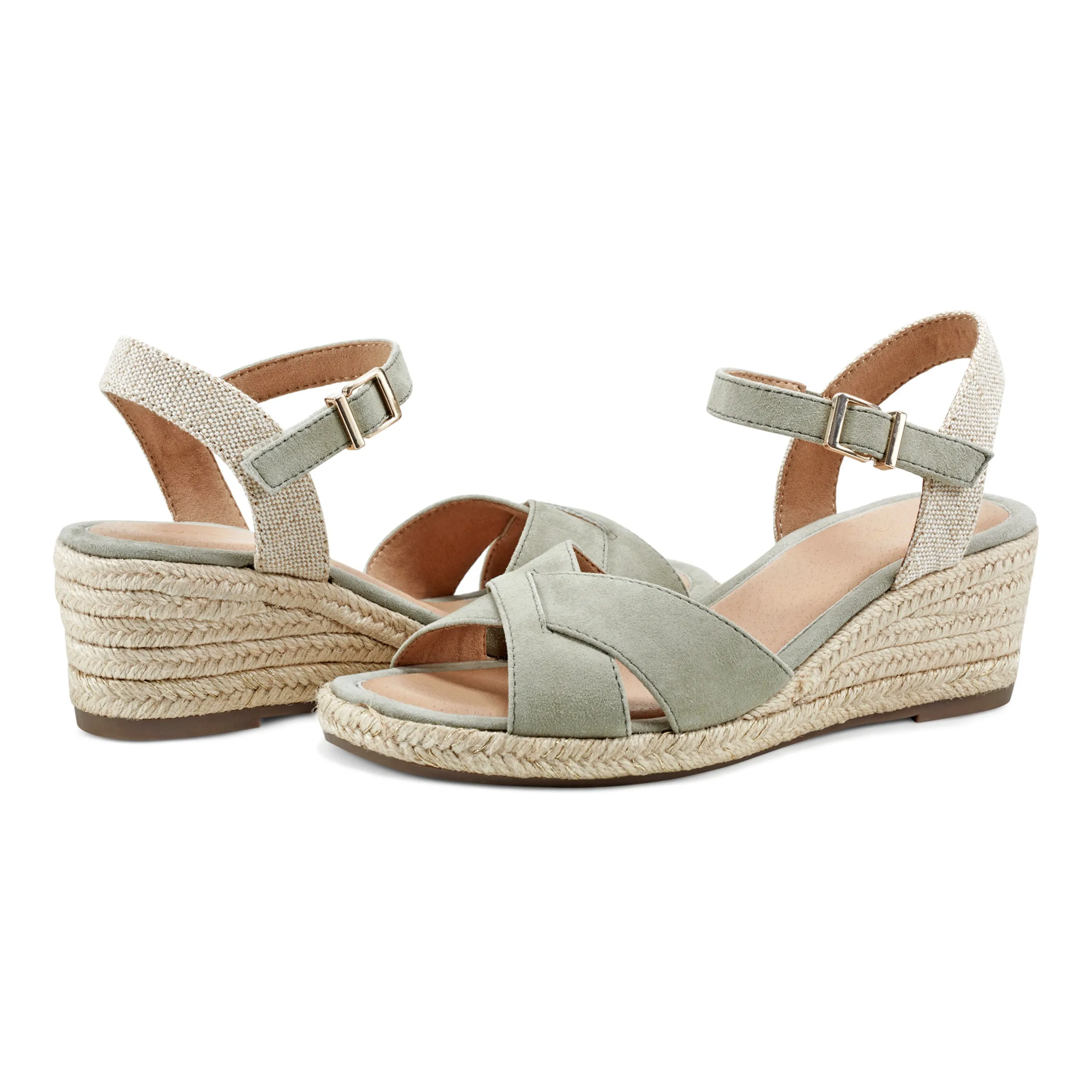 Shandra Wedge Sandals