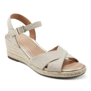 Shandra Wedge Sandals