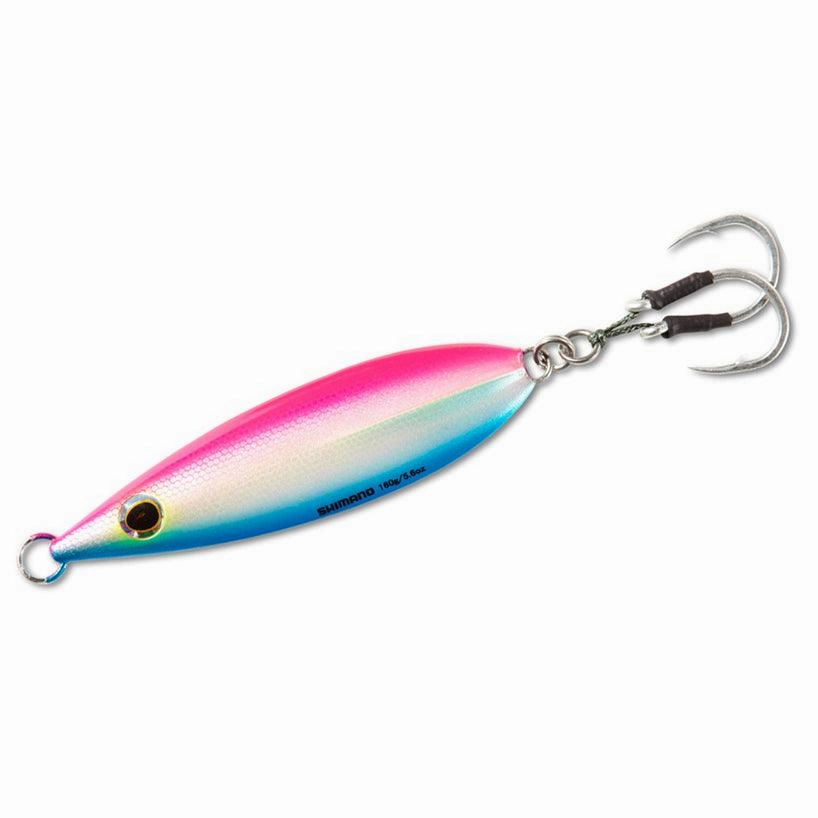 Shimano Butterfly Flat-Fall Jigs