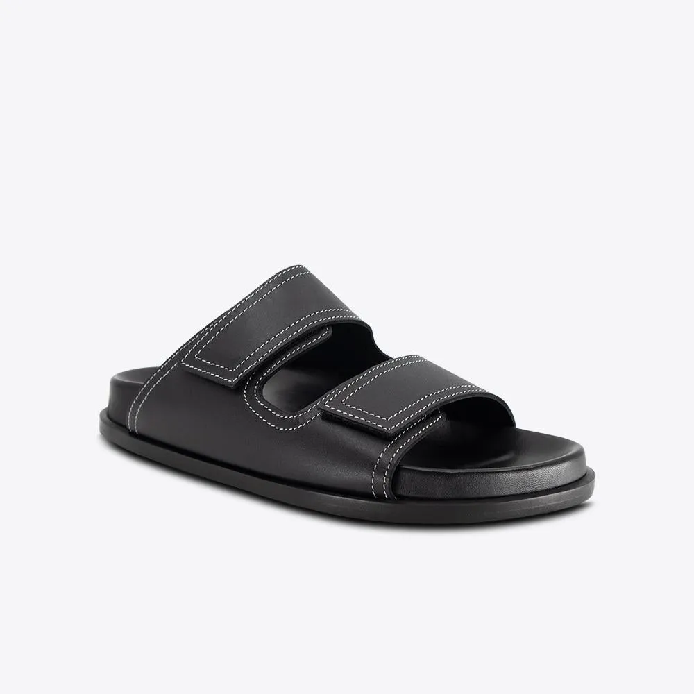 Shine Footbed Black