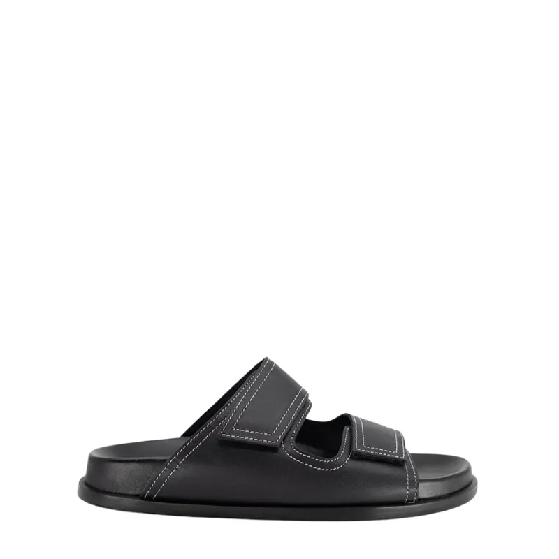 Shine Footbed Black