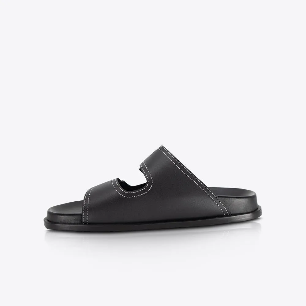 Shine Footbed Black