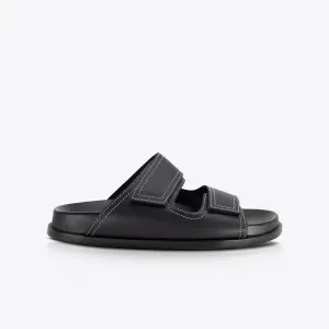 Shine Footbed Black