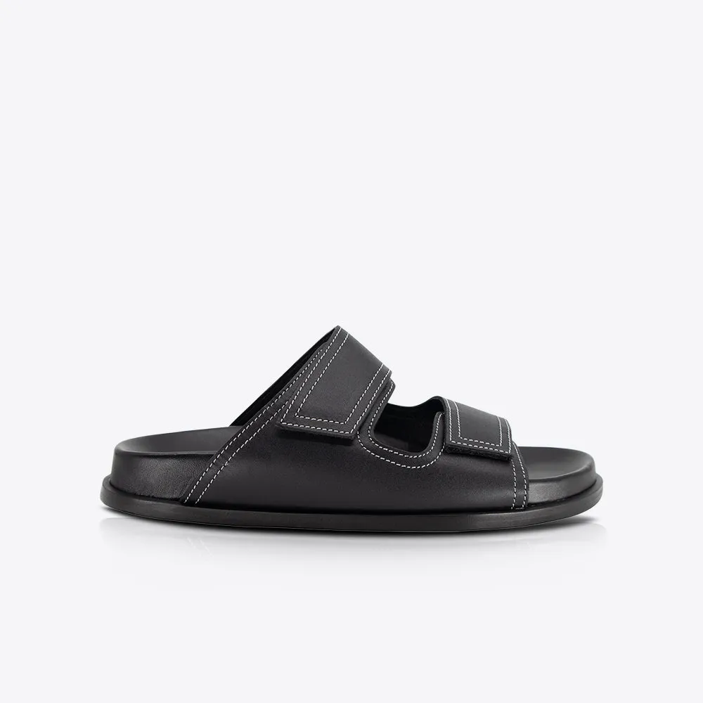 Shine Footbed Black