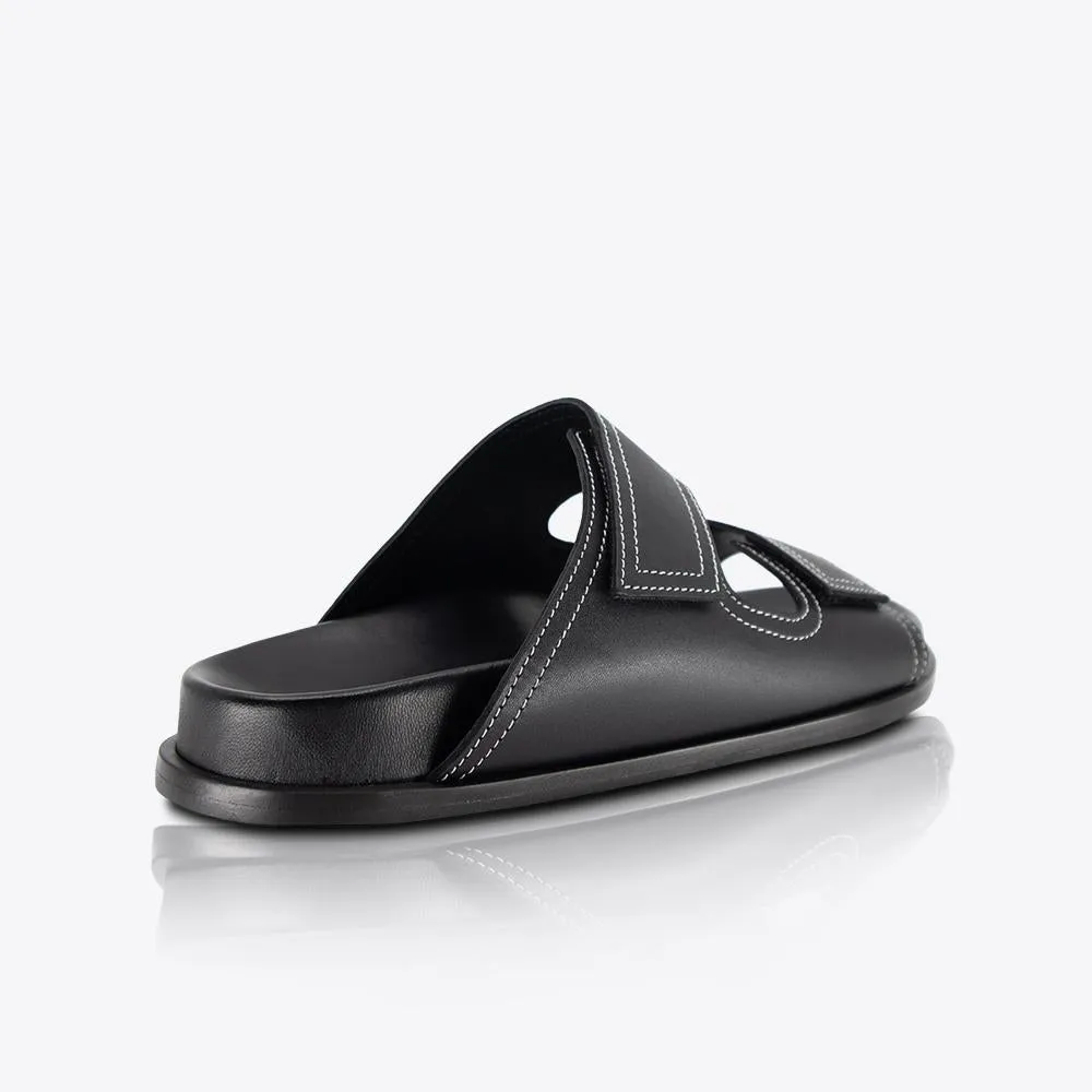 Shine Footbed Black