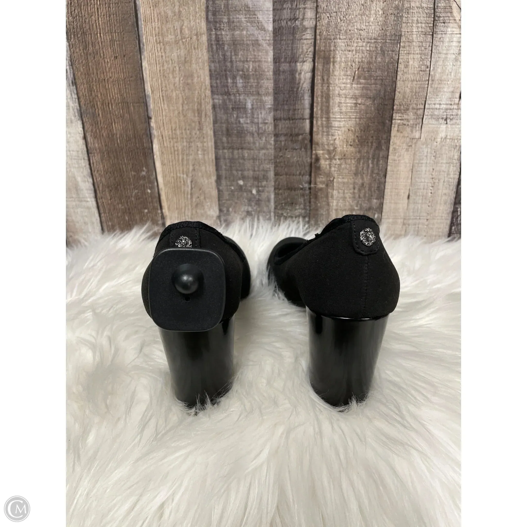 Shoes Heels Block By Anne Klein In Black, Size: 8
