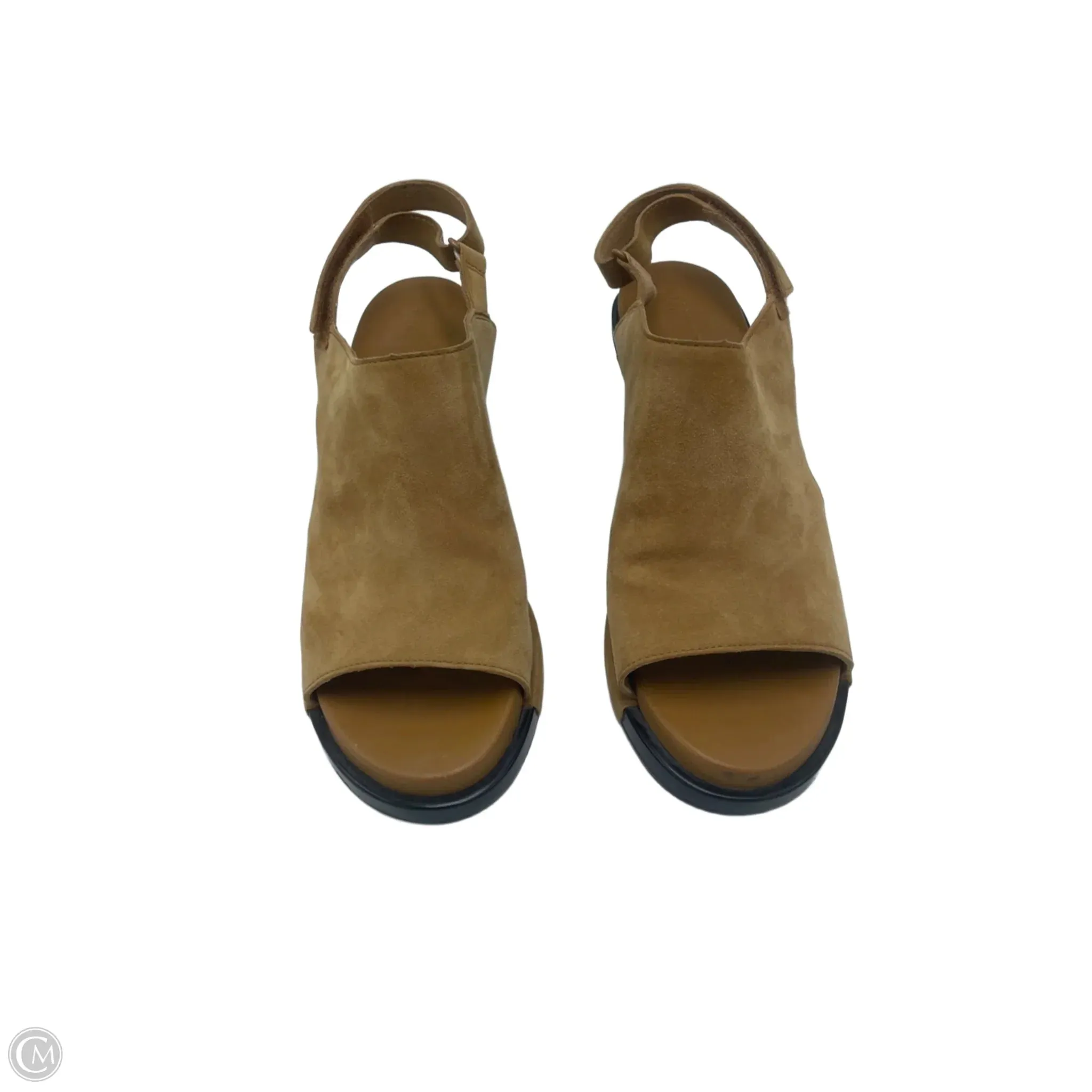 Shoes Heels Block By Camper In Brown, Size: 8