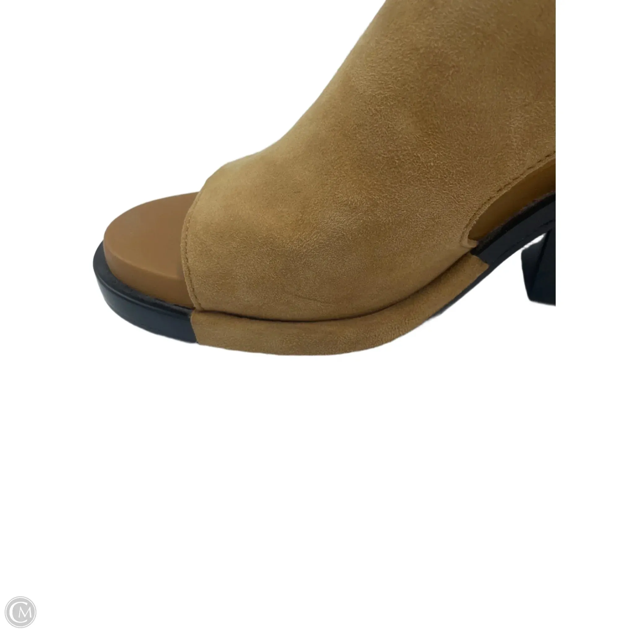 Shoes Heels Block By Camper In Brown, Size: 8