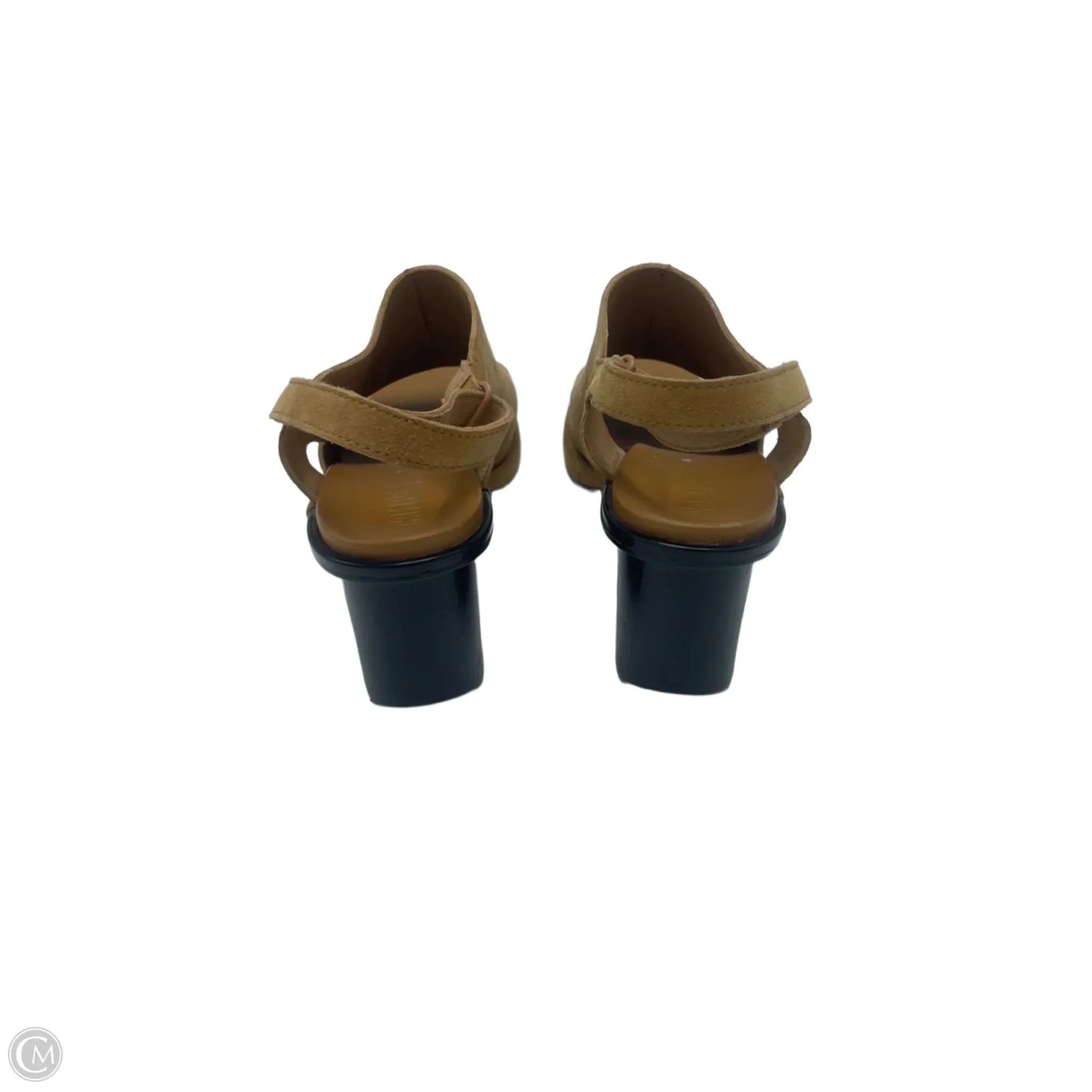 Shoes Heels Block By Camper In Brown, Size: 8