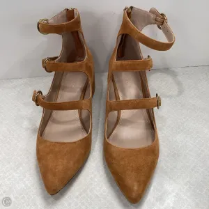 Shoes Heels Block By Charles By Charles David In Brown, Size: 10
