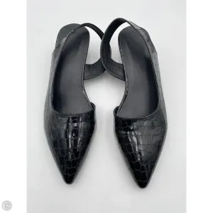 Shoes Heels Block By Clothes Mentor In Black, Size: 11
