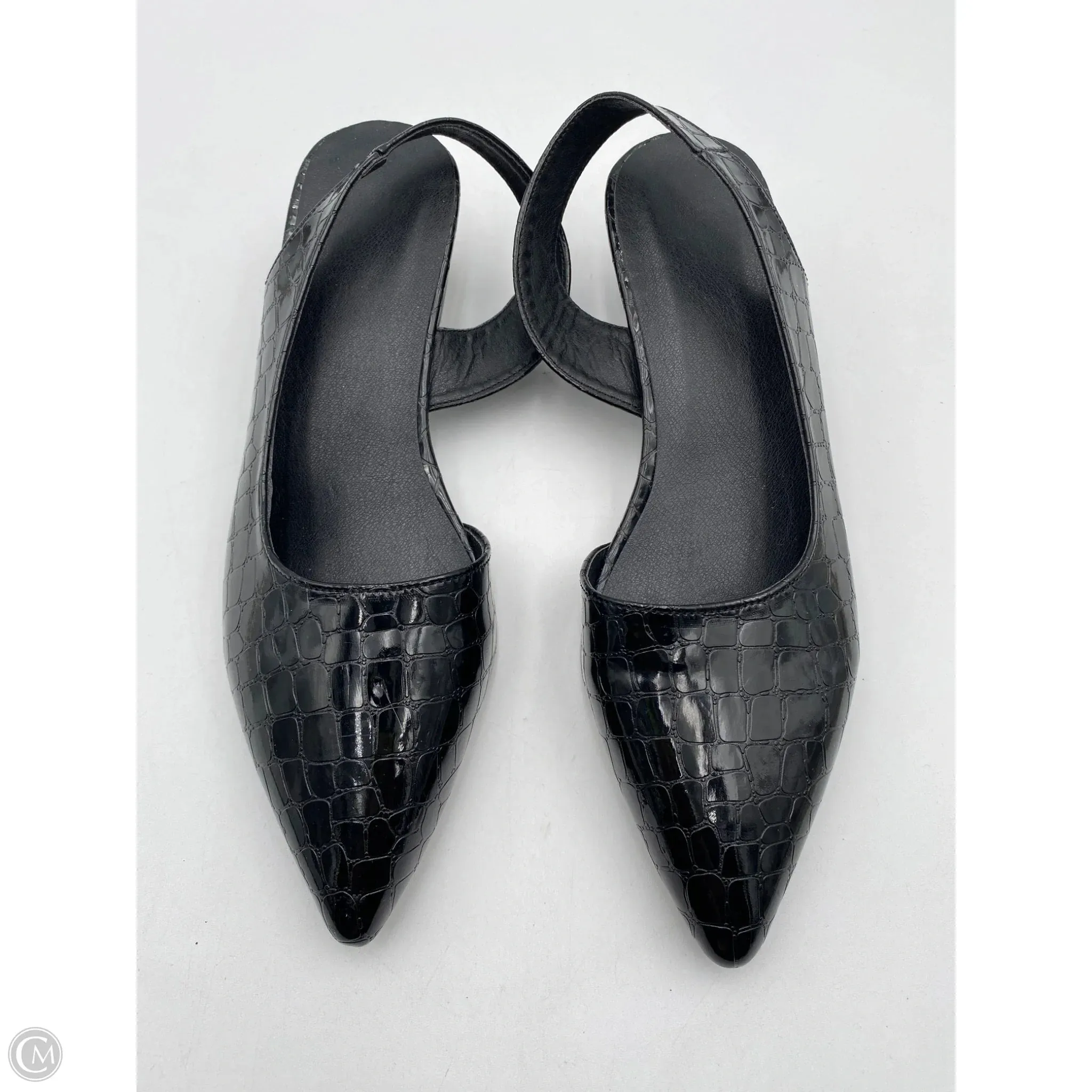 Shoes Heels Block By Clothes Mentor In Black, Size: 11
