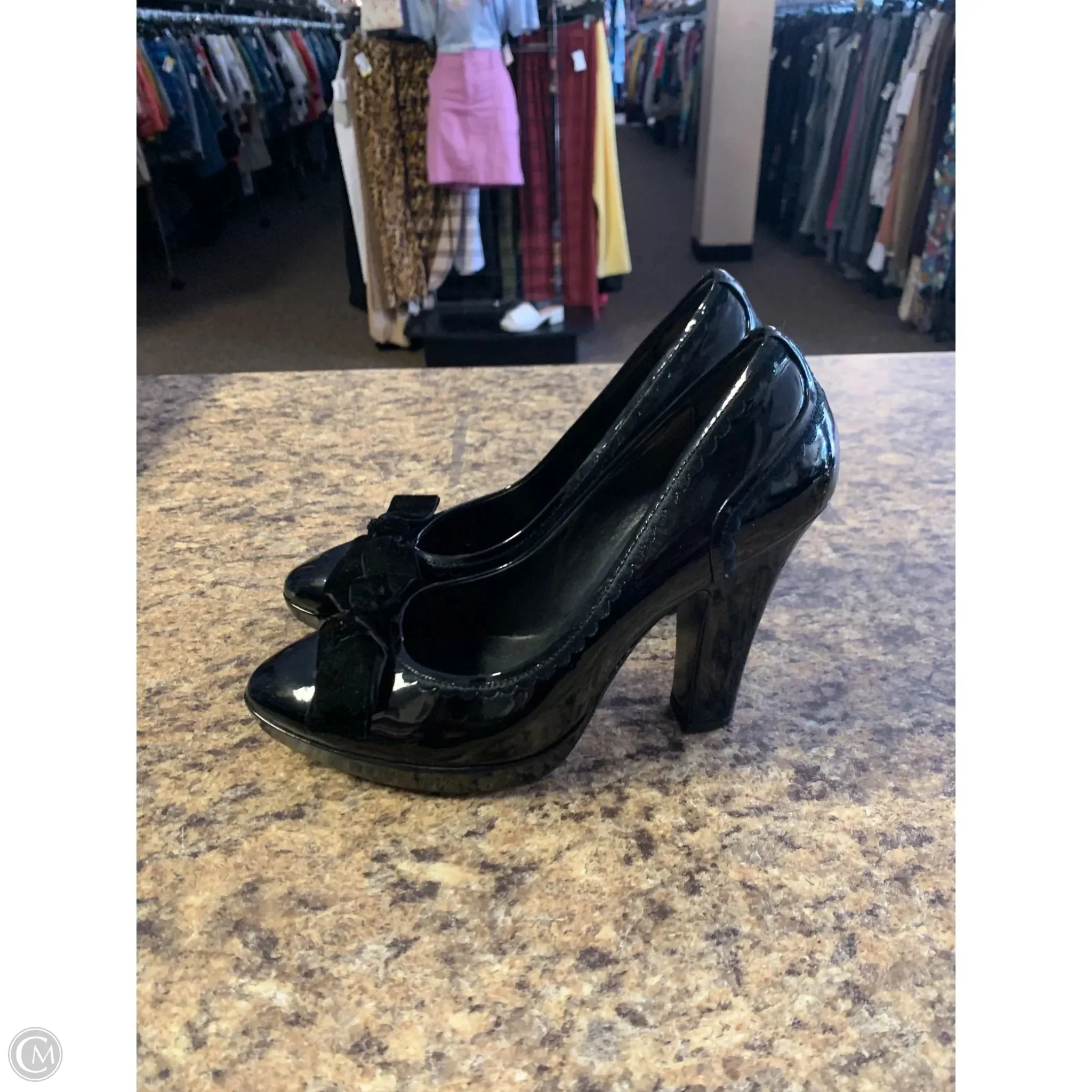 Shoes Heels Block By Cole-haan In Black, Size: 9