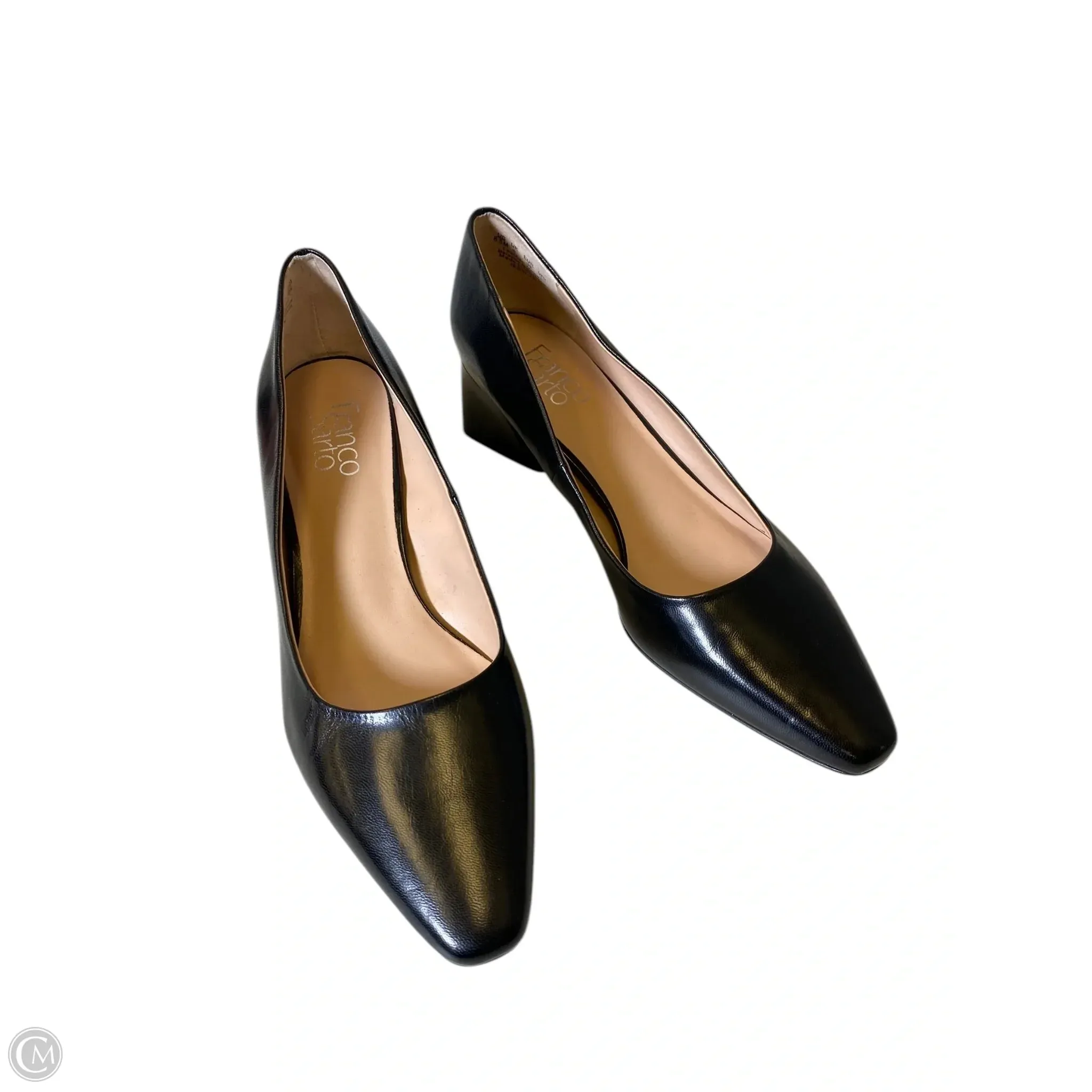 Shoes Heels Block By Franco Sarto In Black, Size: 8.5