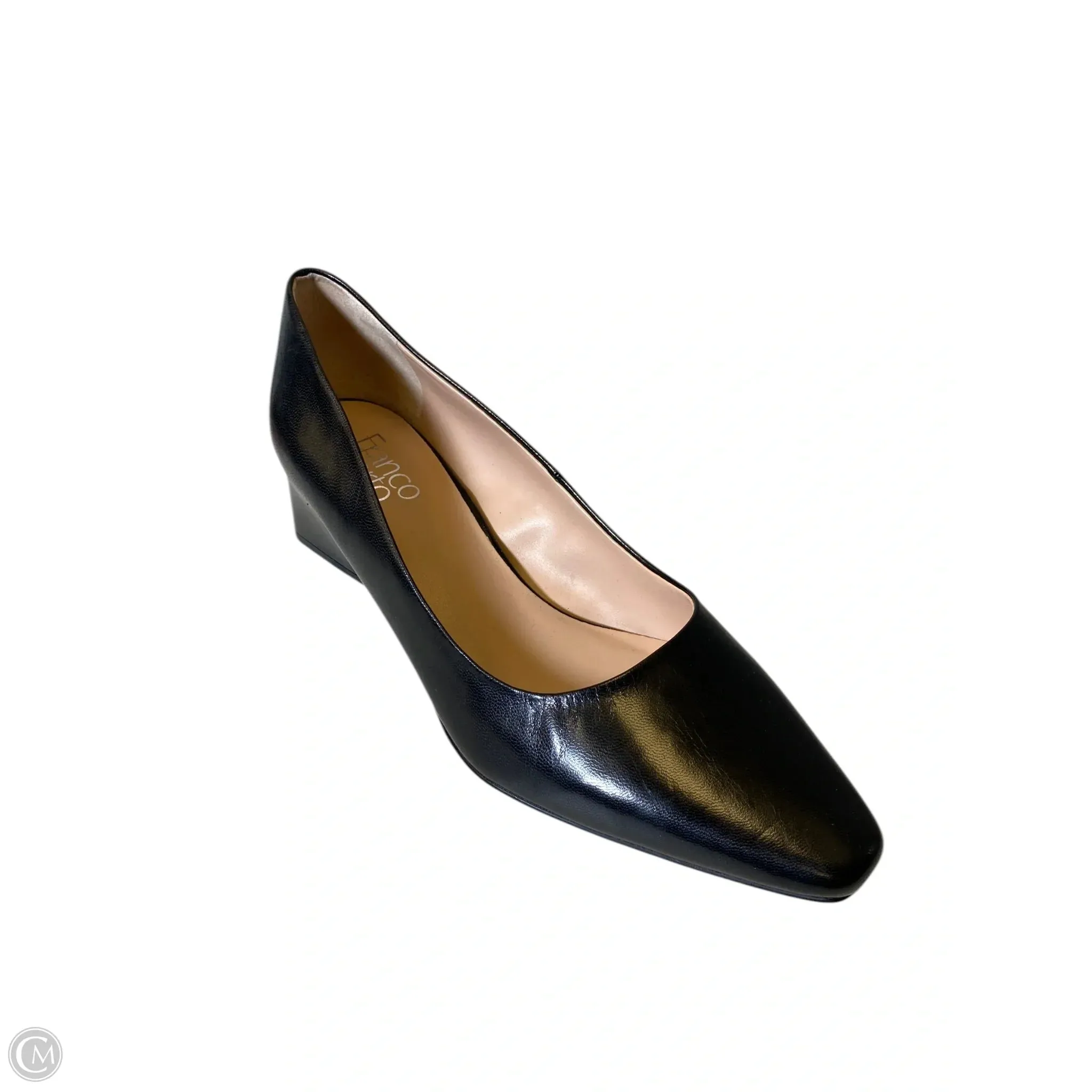 Shoes Heels Block By Franco Sarto In Black, Size: 8.5