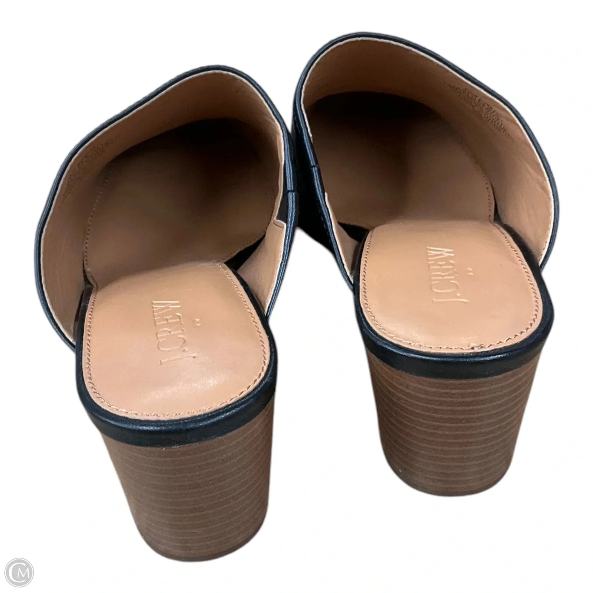 Shoes Heels Block By J. Crew In Black, Size: 9