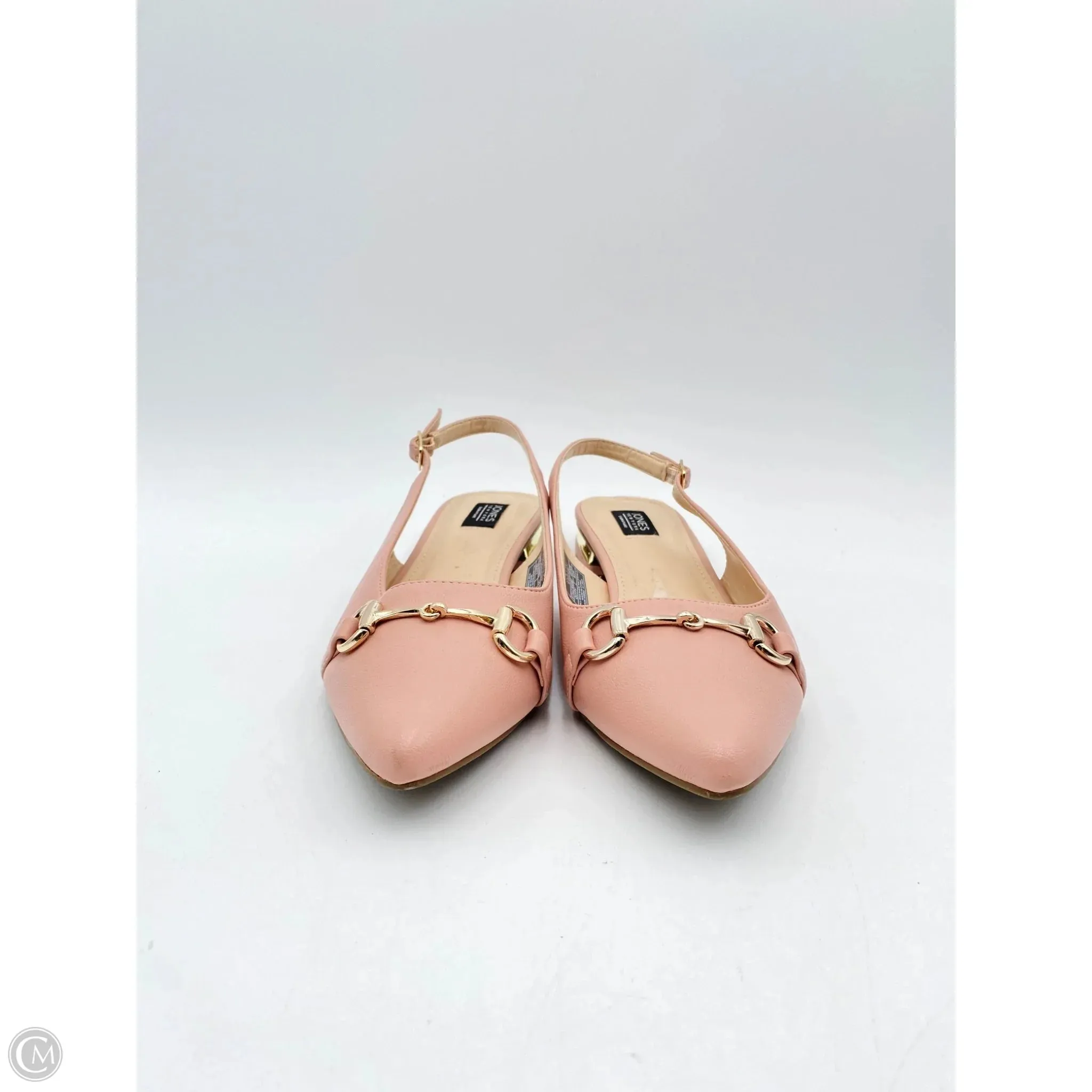 Shoes Heels Block By Jones New York In Pink, Size: 6.5