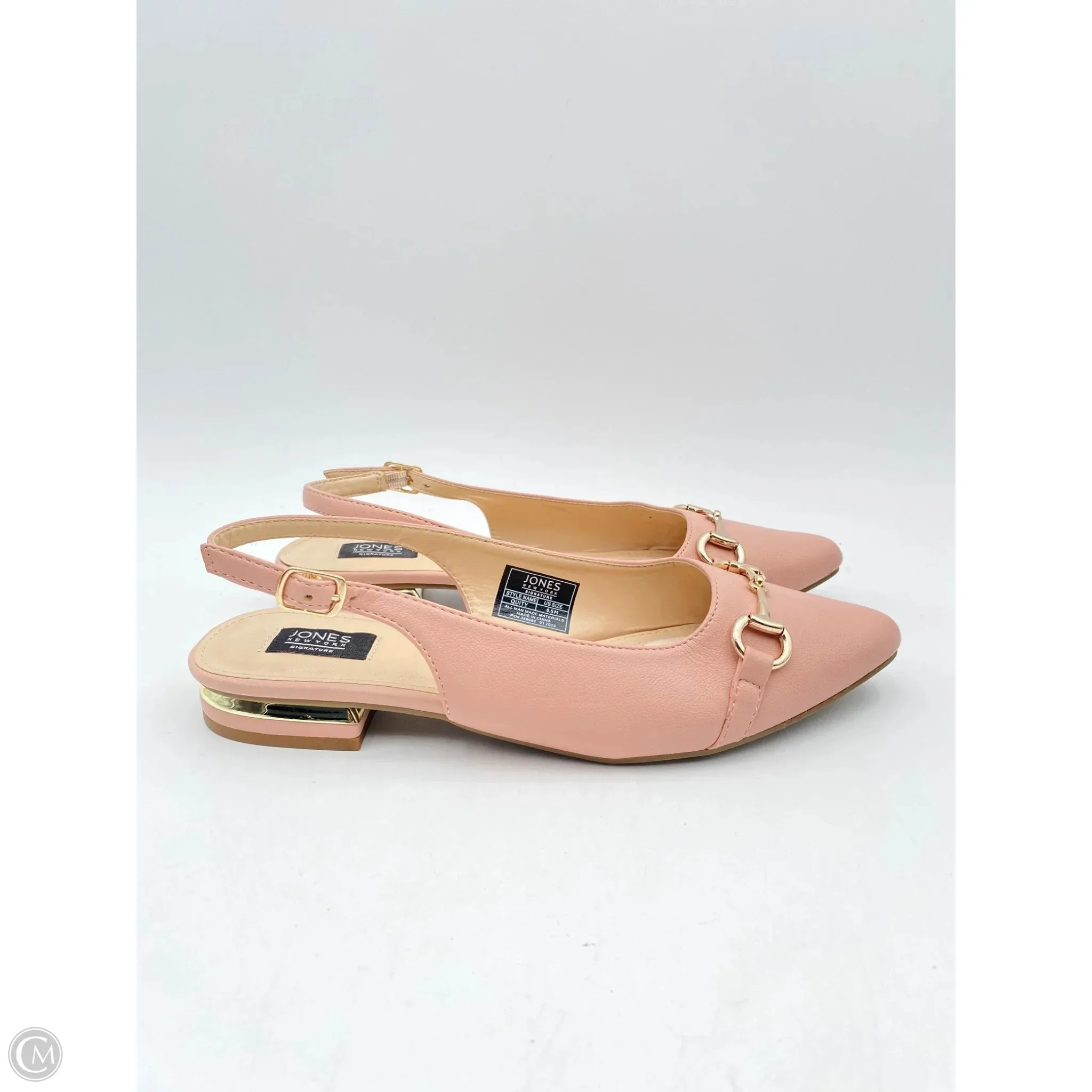 Shoes Heels Block By Jones New York In Pink, Size: 6.5