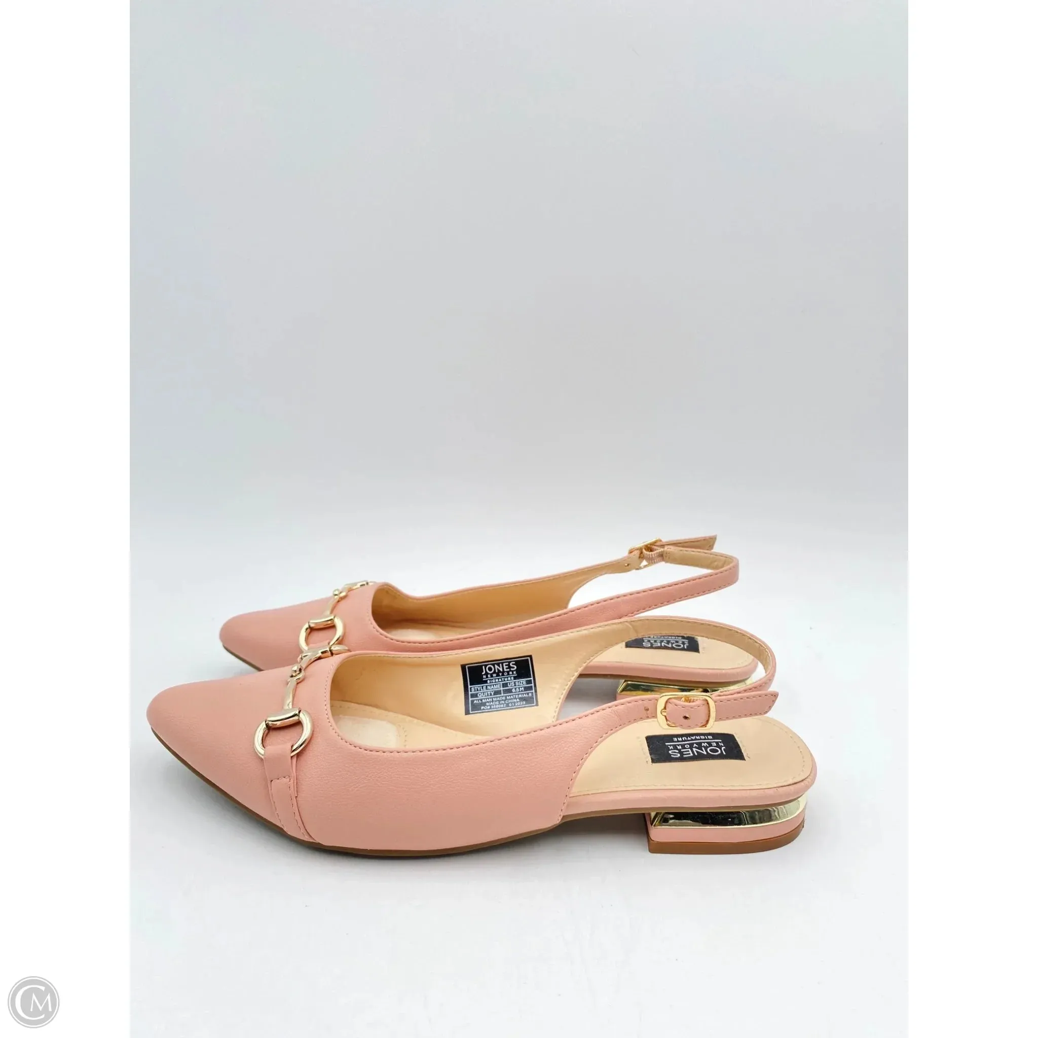 Shoes Heels Block By Jones New York In Pink, Size: 6.5
