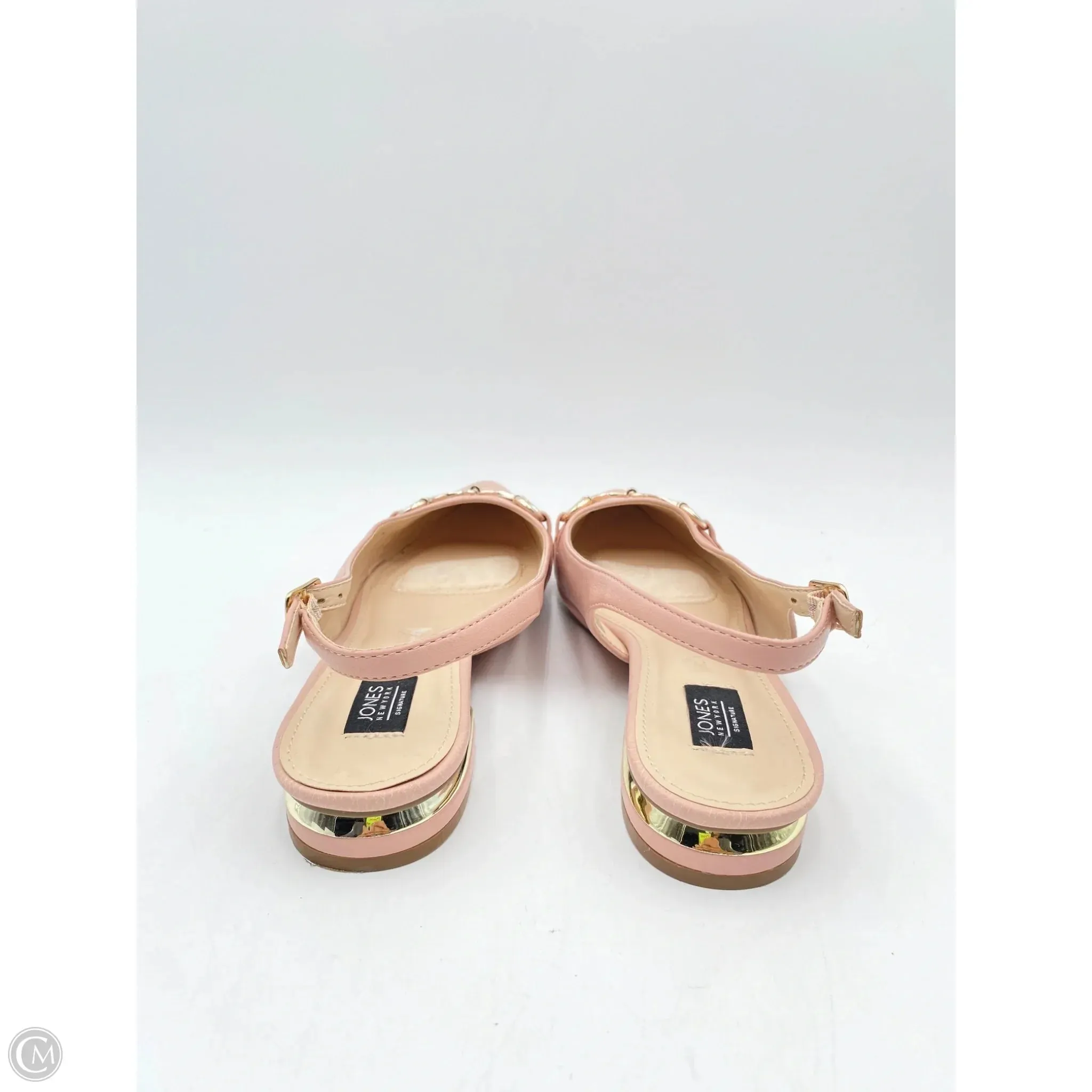 Shoes Heels Block By Jones New York In Pink, Size: 6.5