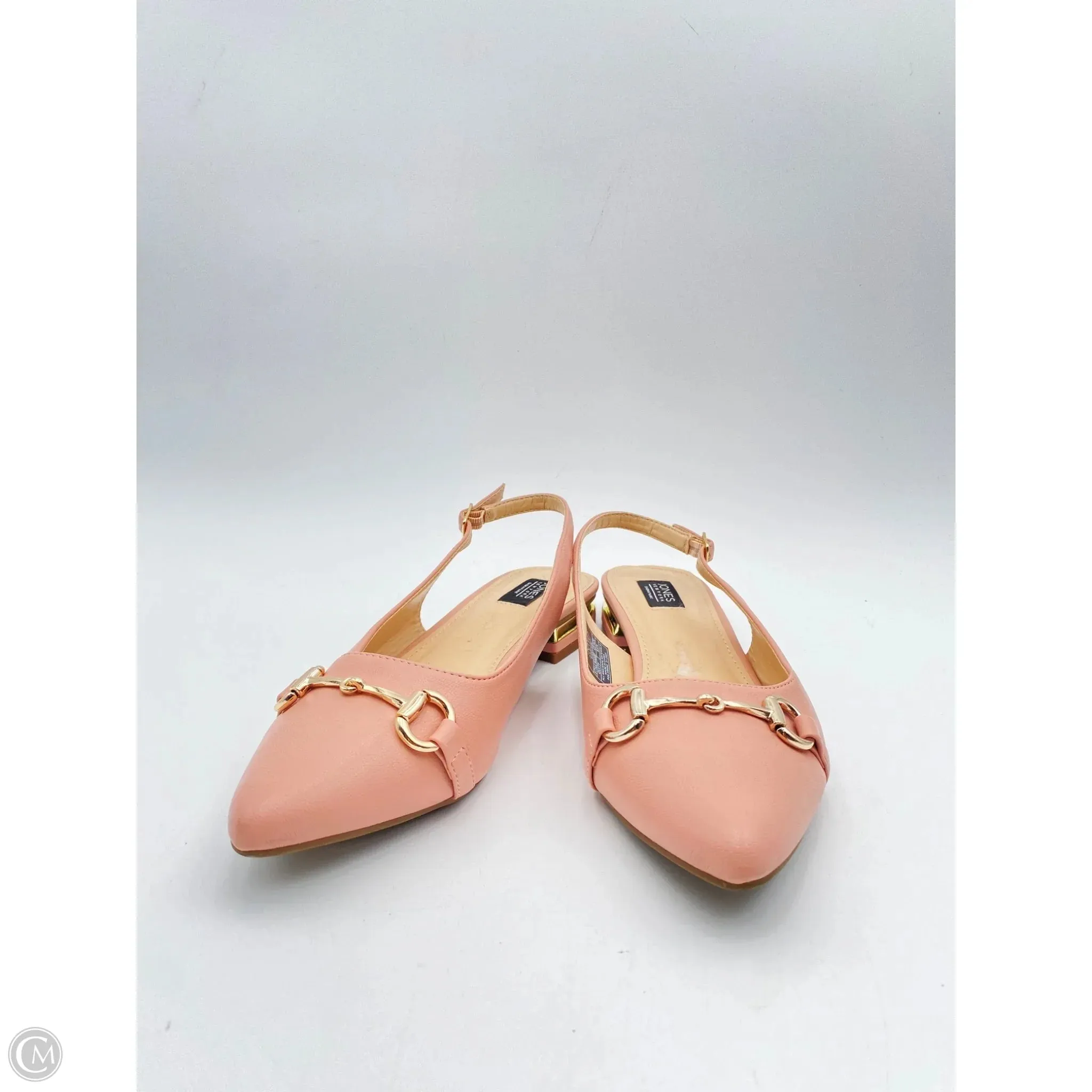 Shoes Heels Block By Jones New York In Pink, Size: 6.5