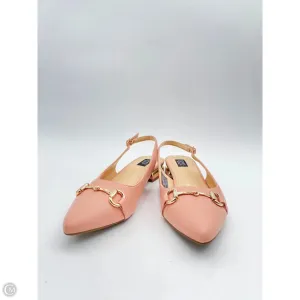 Shoes Heels Block By Jones New York In Pink, Size: 6.5