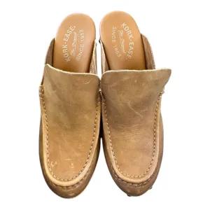Shoes Heels Block By Kork Ease In Tan, Size:8