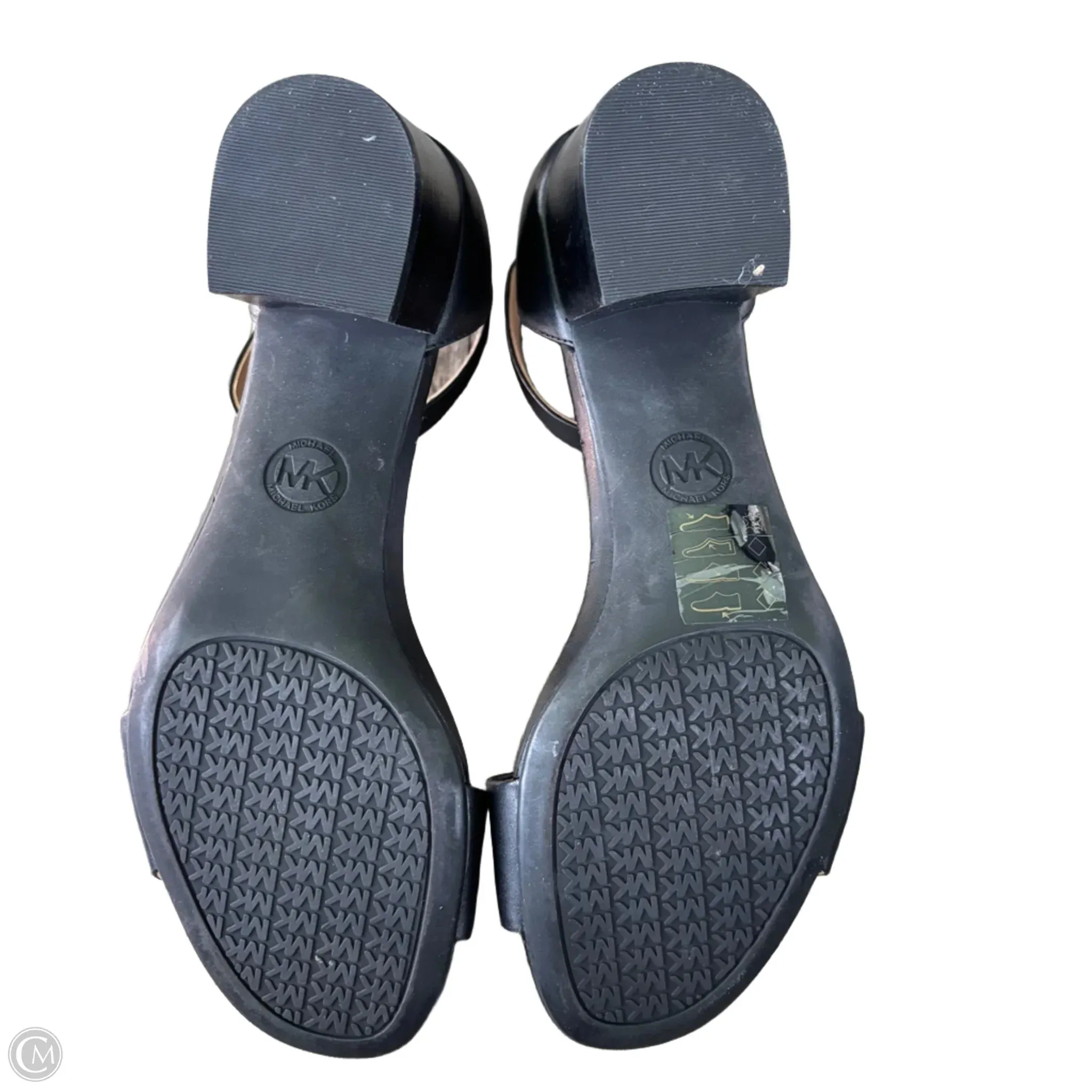 Shoes Heels Block By Michael By Michael Kors In Black, Size: 6.5
