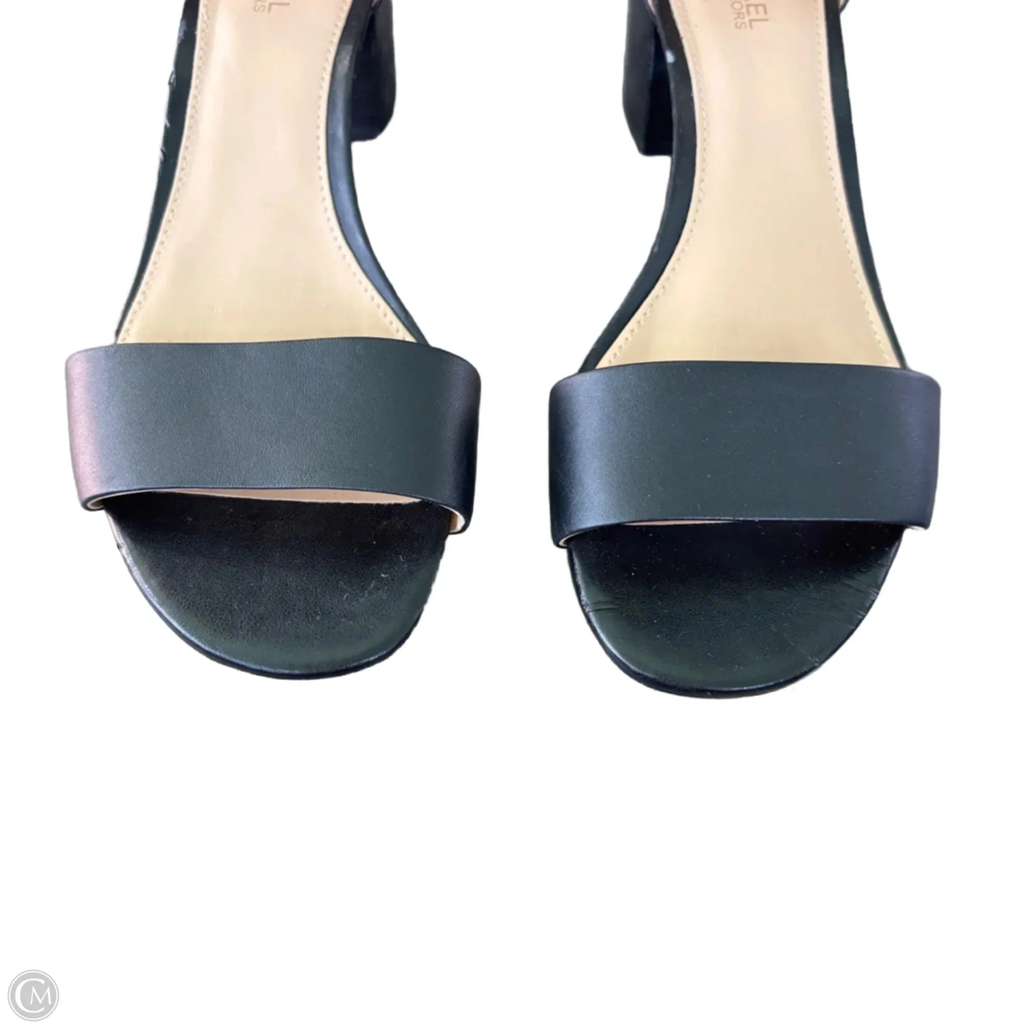 Shoes Heels Block By Michael By Michael Kors In Black, Size: 6.5