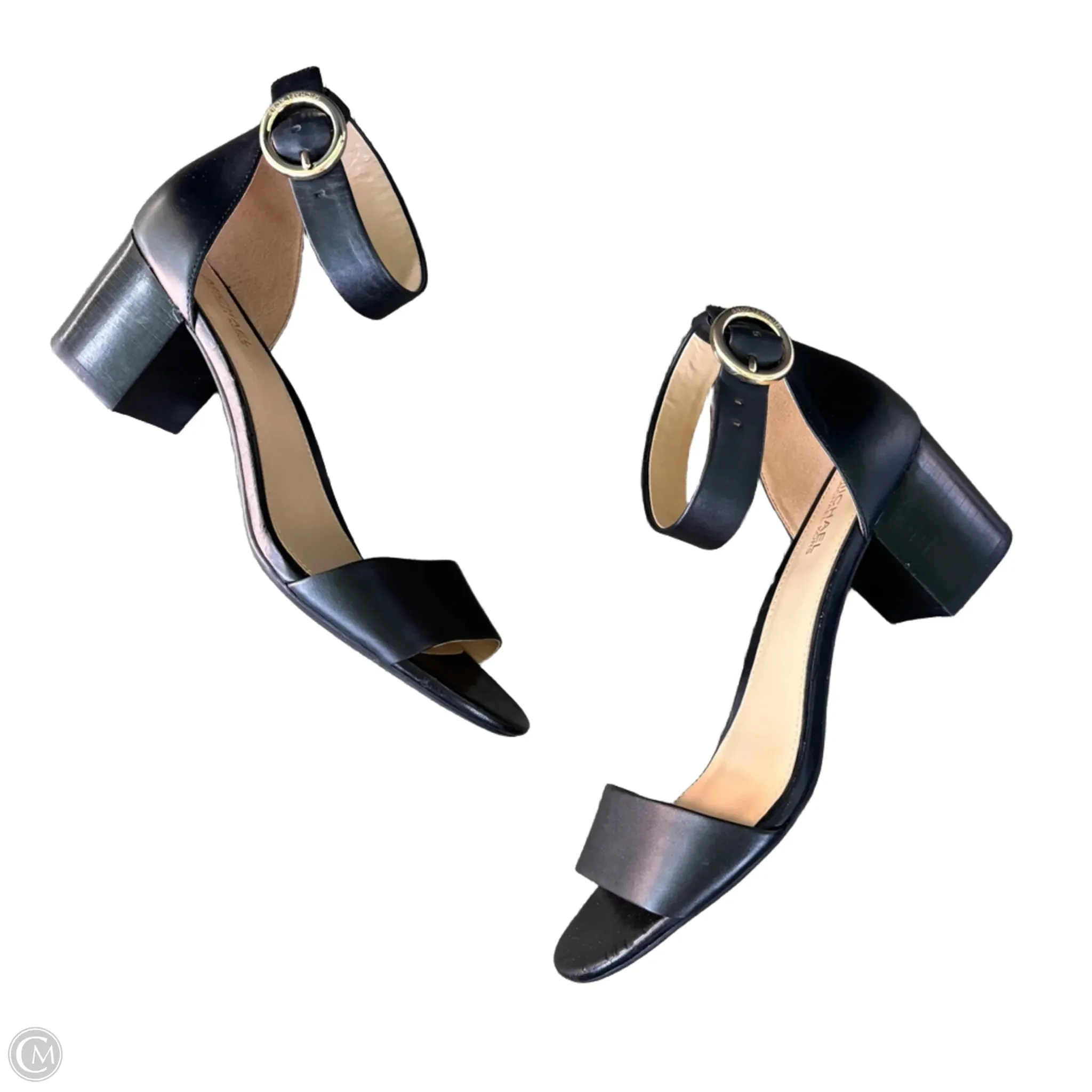 Shoes Heels Block By Michael By Michael Kors In Black, Size: 6.5