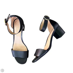 Shoes Heels Block By Michael By Michael Kors In Black, Size: 6.5