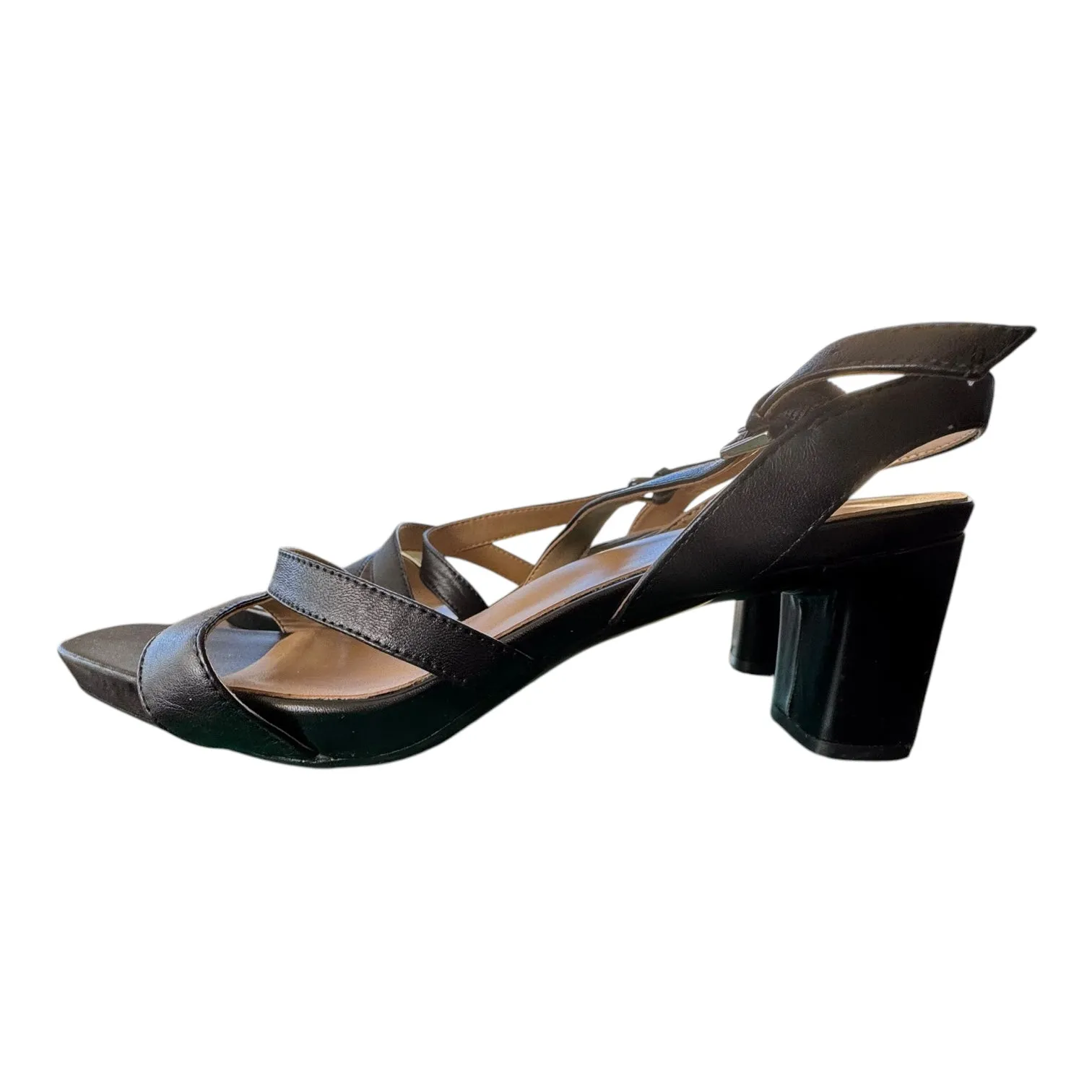 Shoes Heels Block By Naturalizer In Black, Size:9