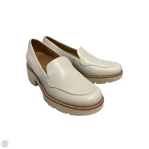 Shoes Heels Block By Naturalizer In Cream, Size: 6.5