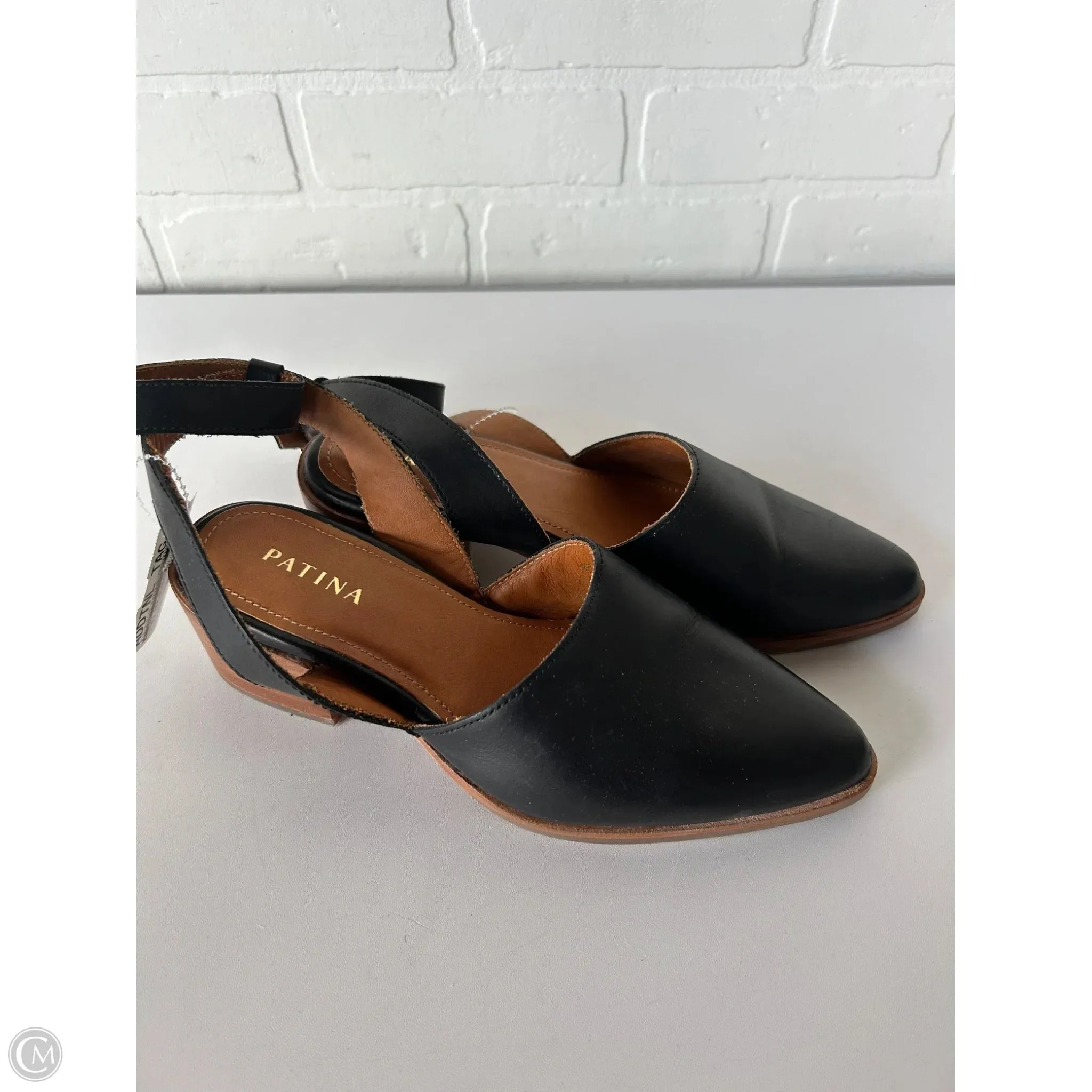 Shoes Heels Block By patina In Black, Size: 8