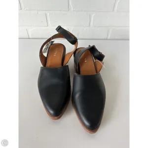 Shoes Heels Block By patina In Black, Size: 8