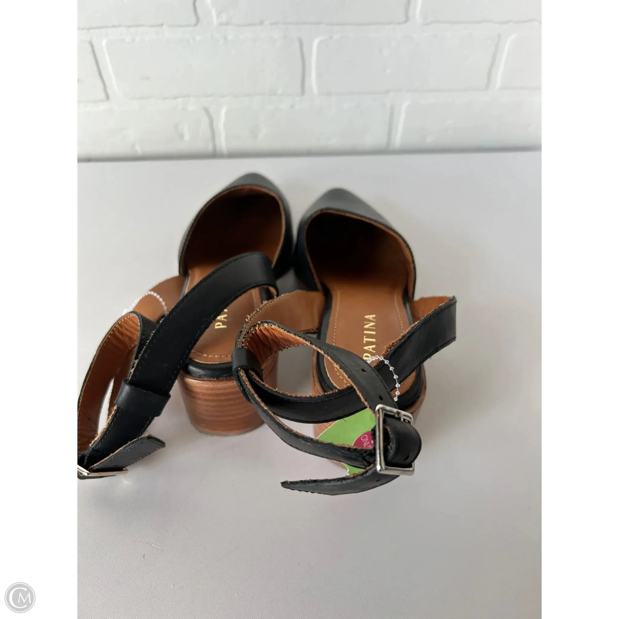 Shoes Heels Block By patina In Black, Size: 8