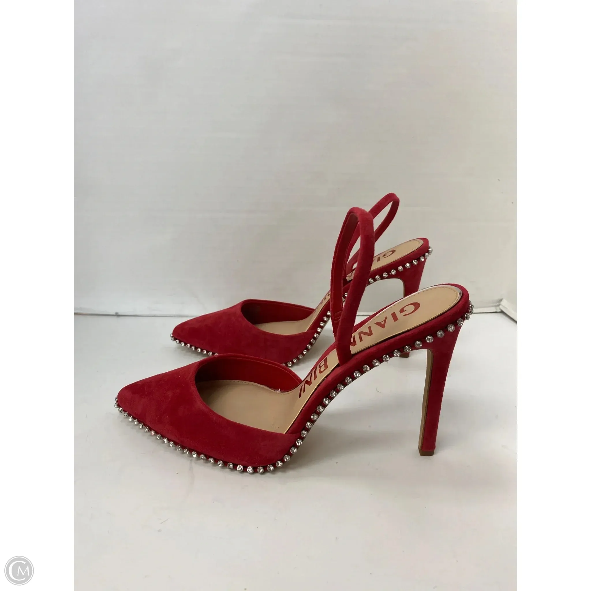 Shoes Heels Stiletto By Gianni Bini In Red, Size: 9.5