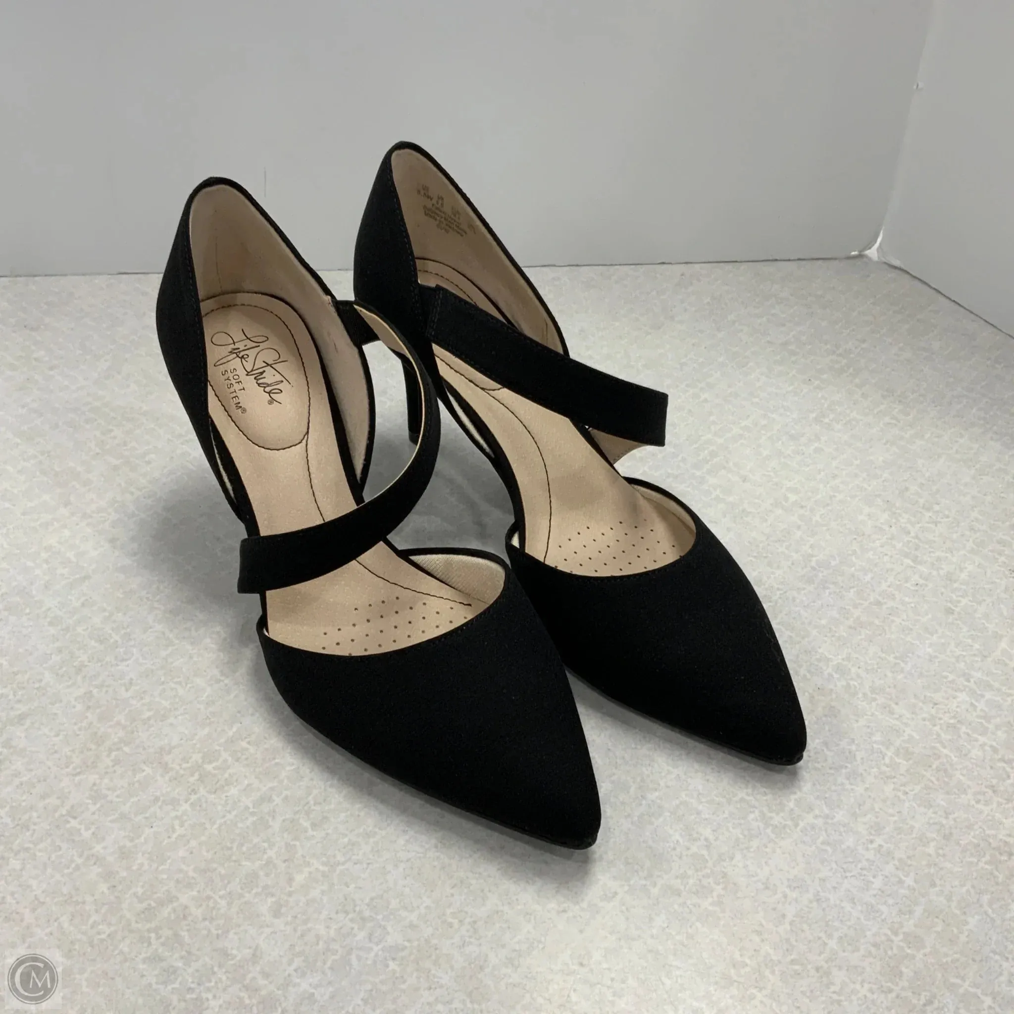 Shoes Heels Stiletto By Life Stride In Black, Size: 8.5