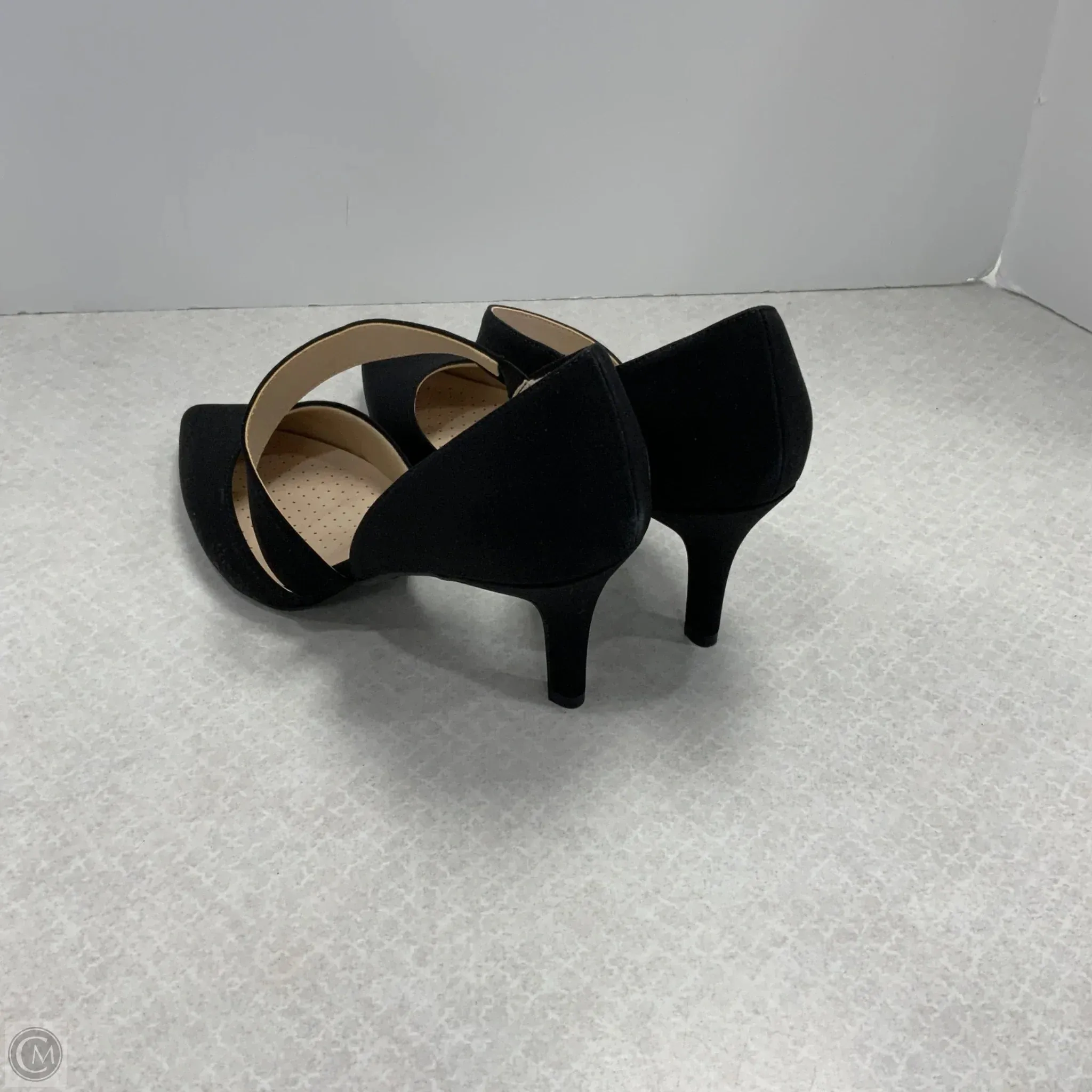 Shoes Heels Stiletto By Life Stride In Black, Size: 8.5
