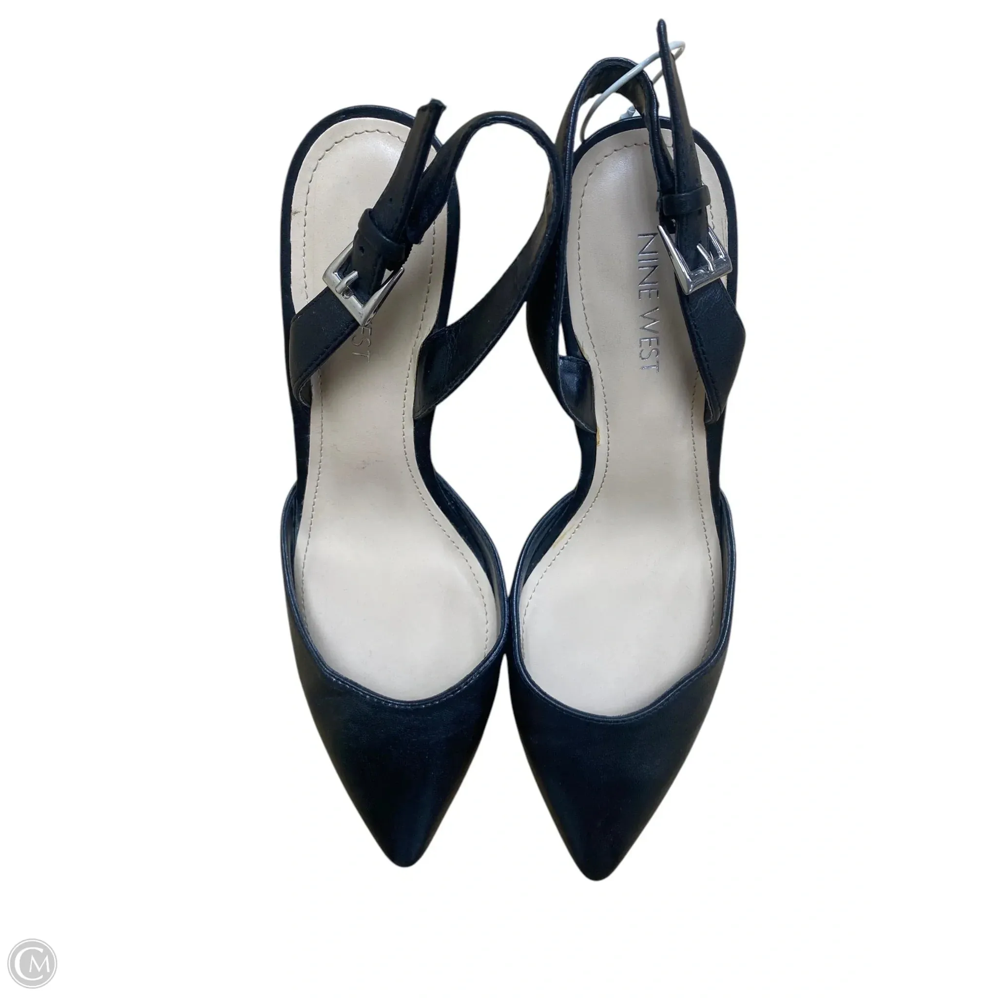 Shoes Heels Stiletto By Nine West In Black, Size: 7.5