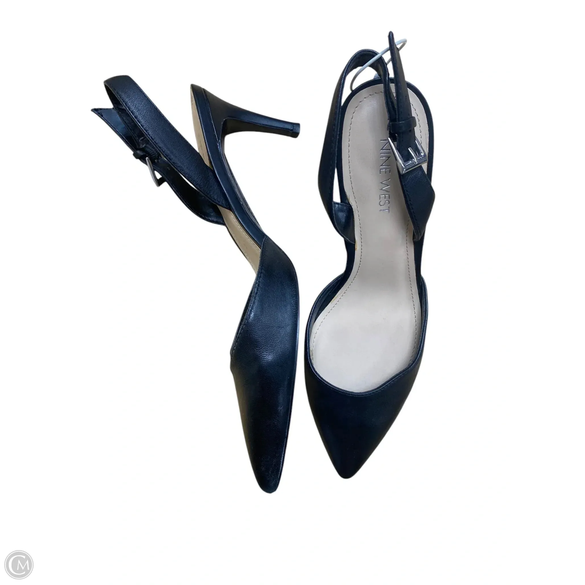 Shoes Heels Stiletto By Nine West In Black, Size: 7.5