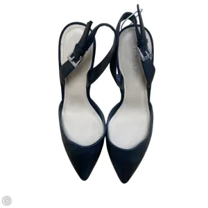 Shoes Heels Stiletto By Nine West In Black, Size: 7.5