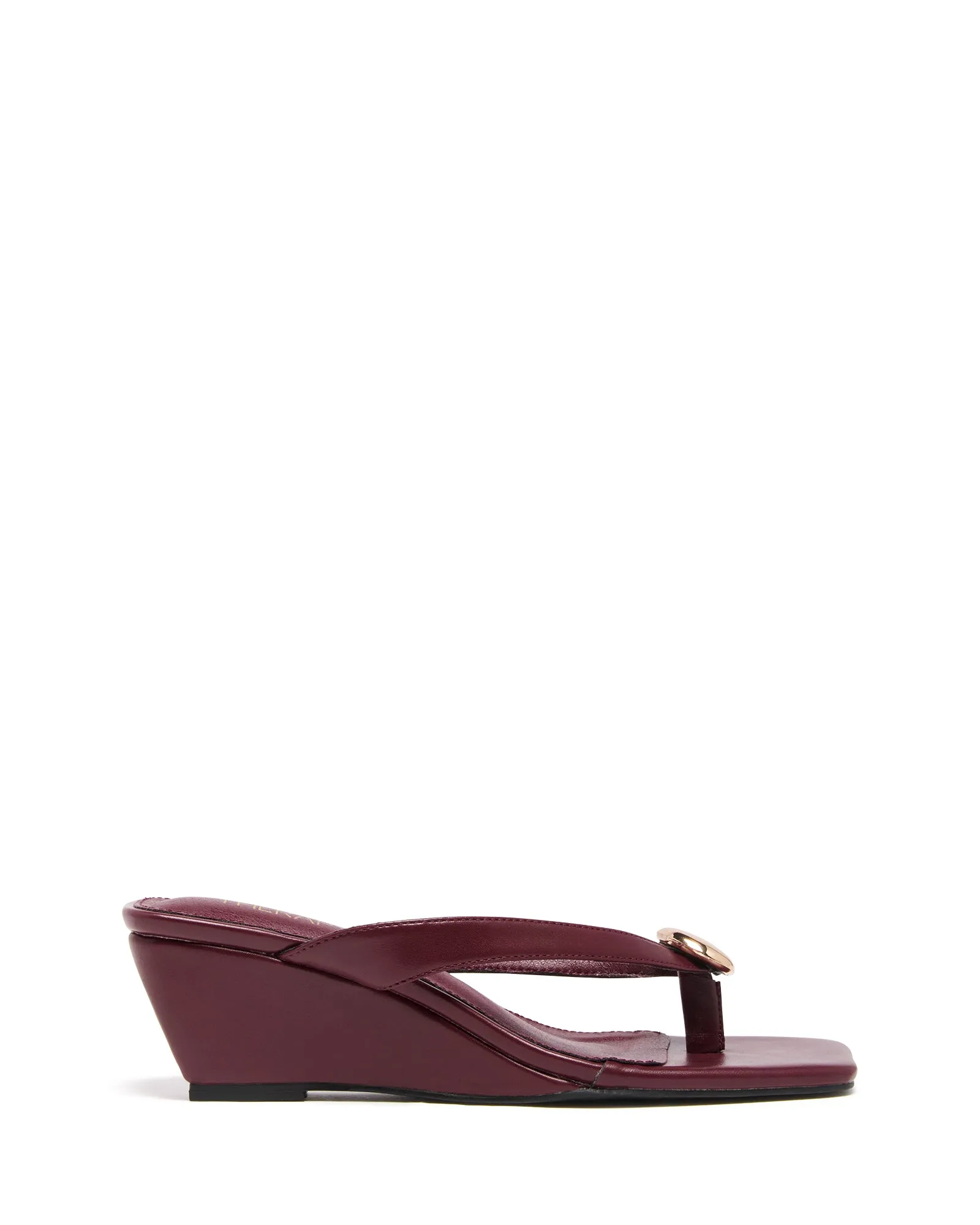 Slant Wedge Bordeaux